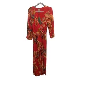 Farm Rio Red Wonderful Toucans Jumpsuit - NWT